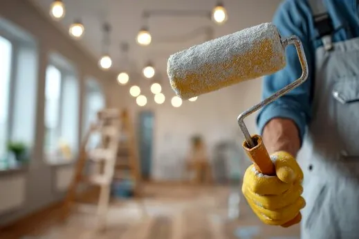 Painter ready for a rental refresh
