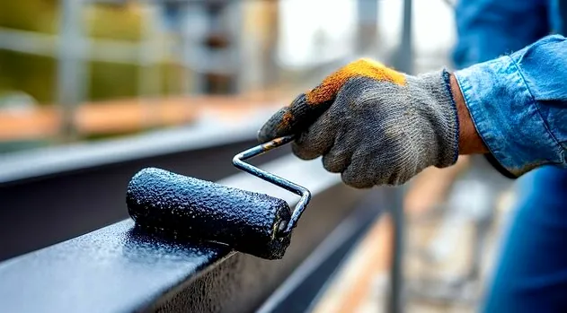 Railing coating in Harbor Gateway